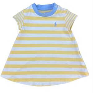 RALPH LAUREN Short Sleeve Dress - 3M